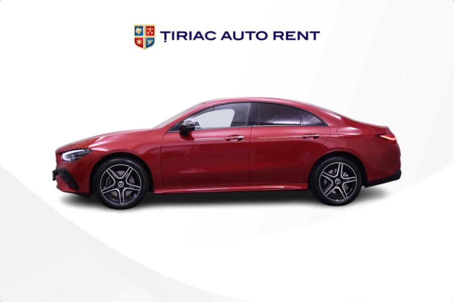 Mercedes Benz CLA 250 e Coupé