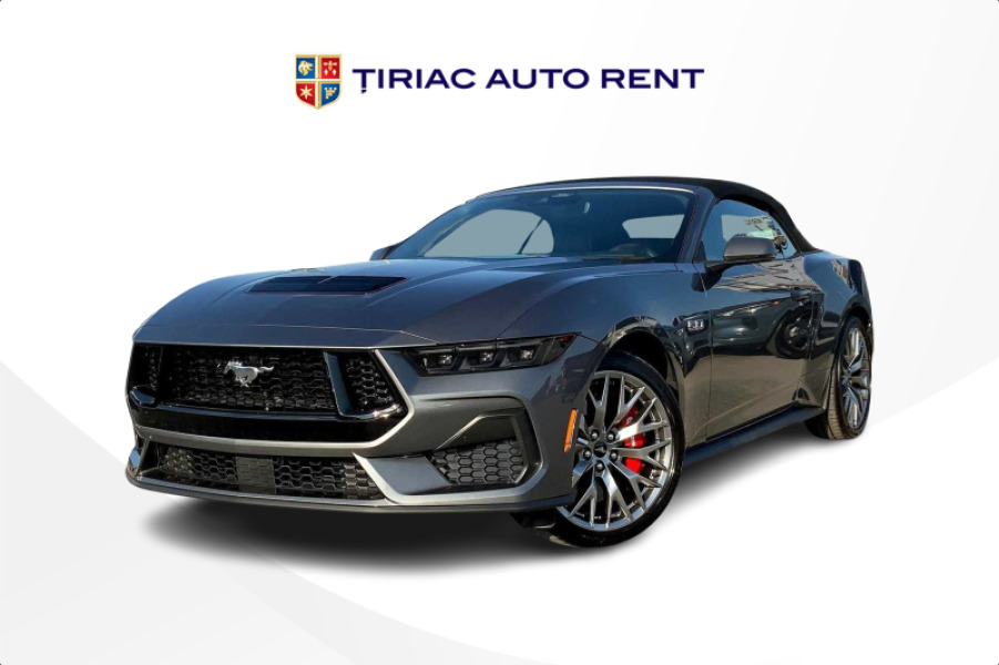 Ford Mustang Convertible GT 5.0L 446 CP V8