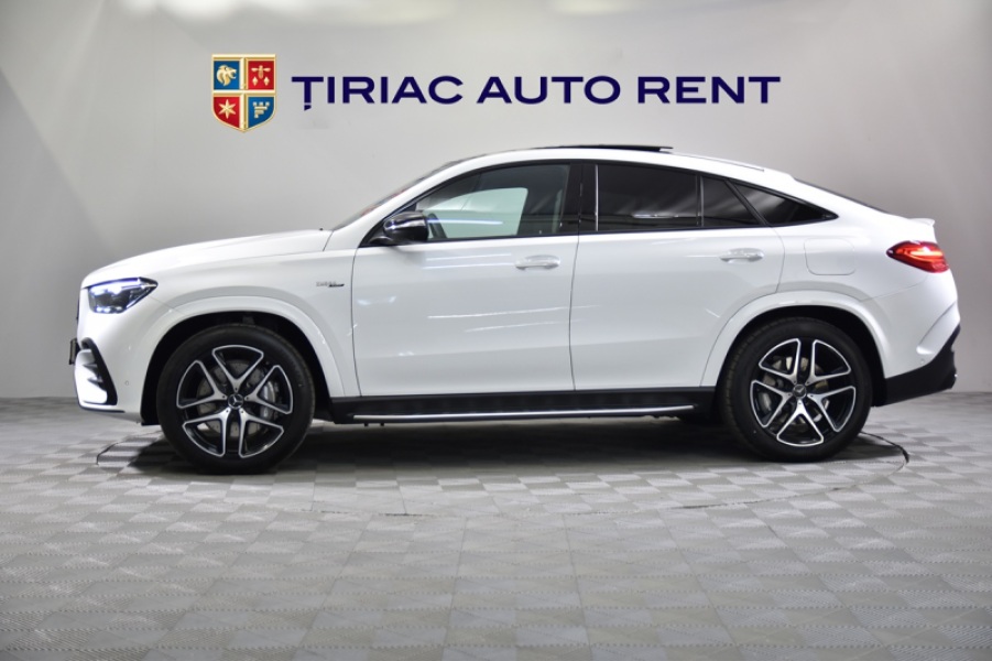 Mercedes Benz GLE 53 AMG Coupe  