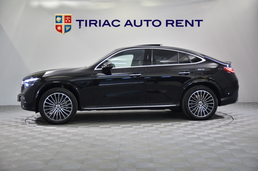 Mercedes Benz GLC 300 e 4Matic Coupe