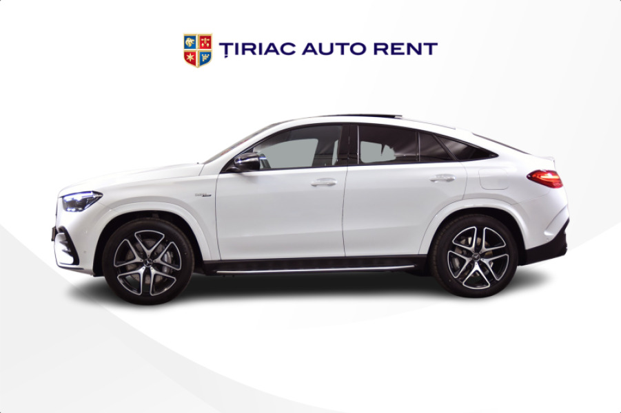 Mercedes Benz GLE 53 AMG Coupe  