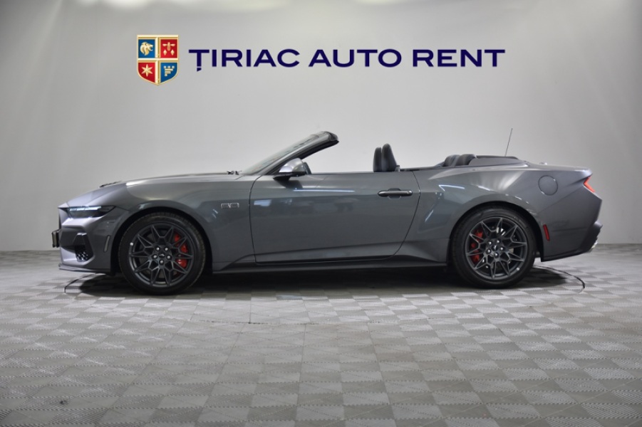 Ford Mustang Convertible GT 5.0L 446 CP V8