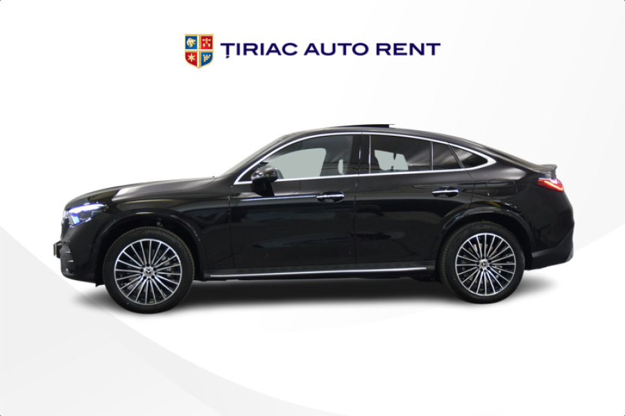 Mercedes Benz GLC 300 e 4Matic Coupe